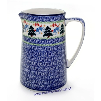 Dzbanek na wodę 1,5L dek. Choinka